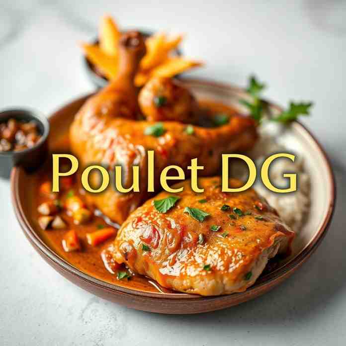 Poulet DG - African Chicken Recipe